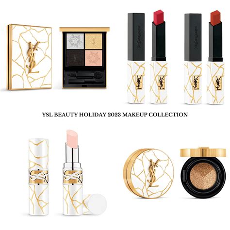 Sneak Peek! YSL Beauty Holiday 2023 Makeup Collection